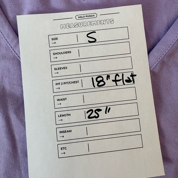 Midnight by Carole Hochman Lavender V-Neck Sleeveless Tank Top - Picture 4 of 4